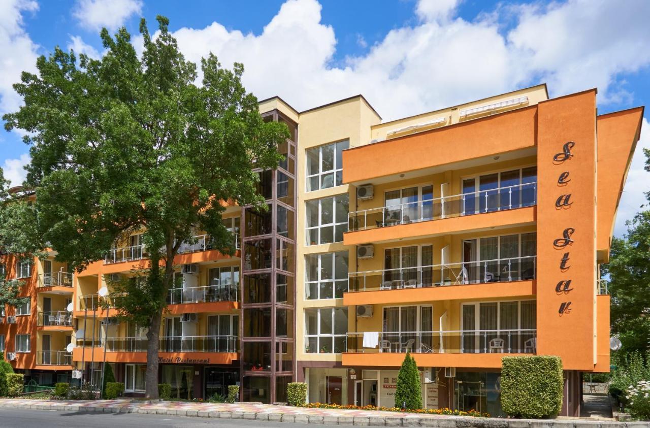Hotel Sea Star Приморско Zewnętrze zdjęcie