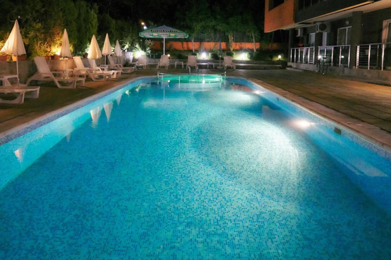Hotel Sea Star Приморско Zewnętrze zdjęcie