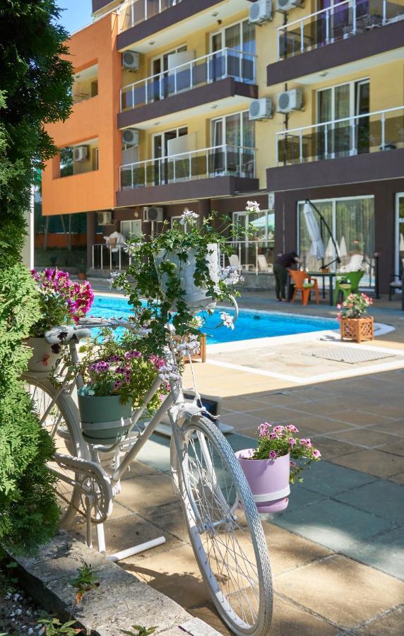 Hotel Sea Star Приморско Zewnętrze zdjęcie