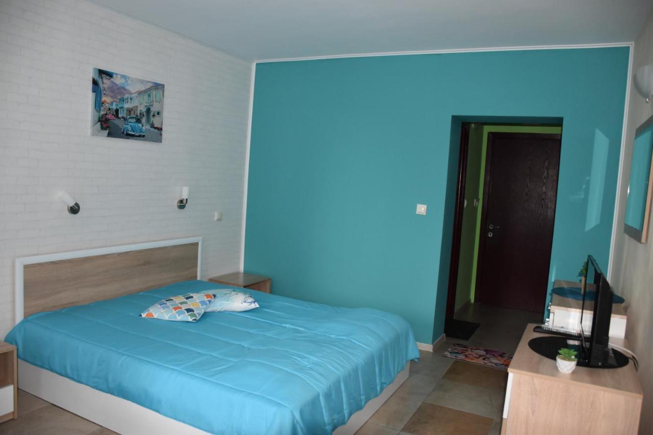 Hotel Sea Star Приморско Zewnętrze zdjęcie