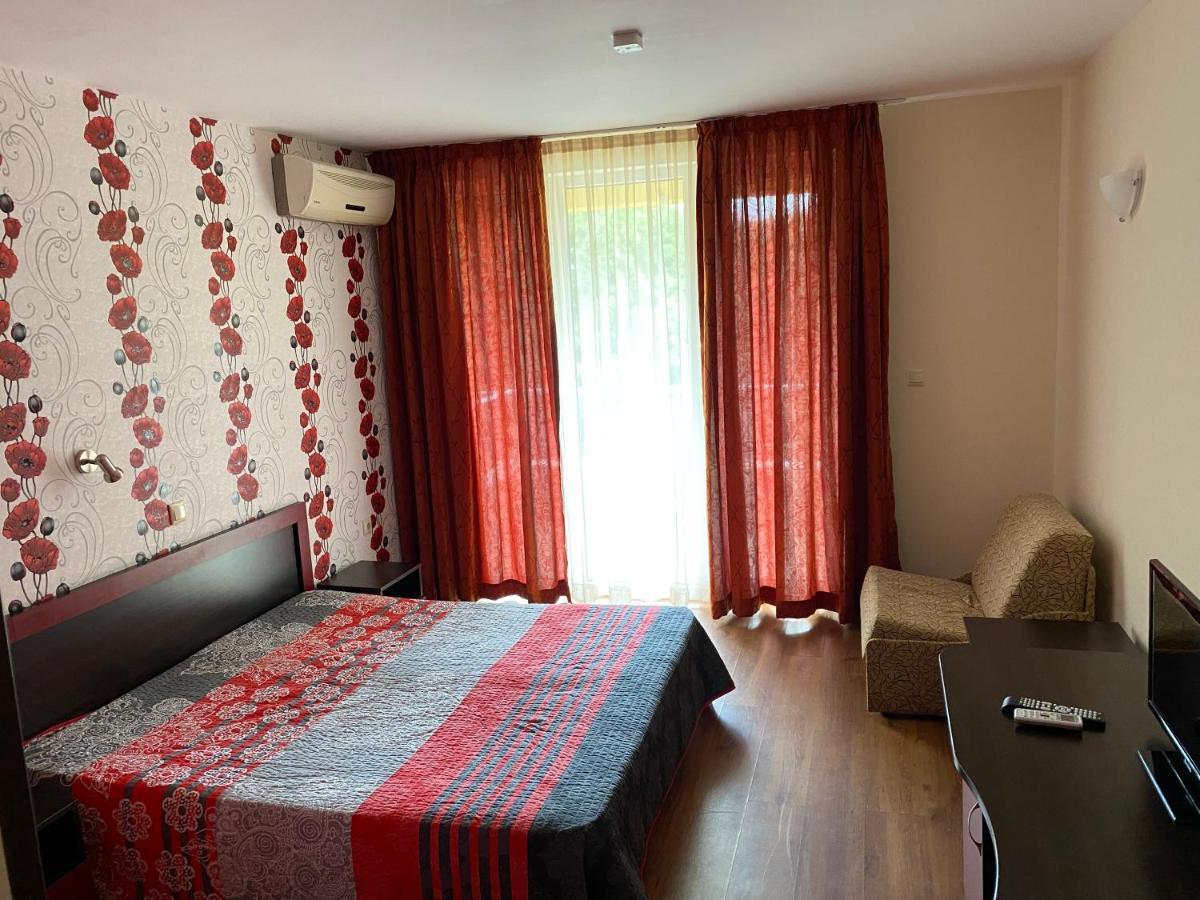 Hotel Sea Star Приморско Zewnętrze zdjęcie