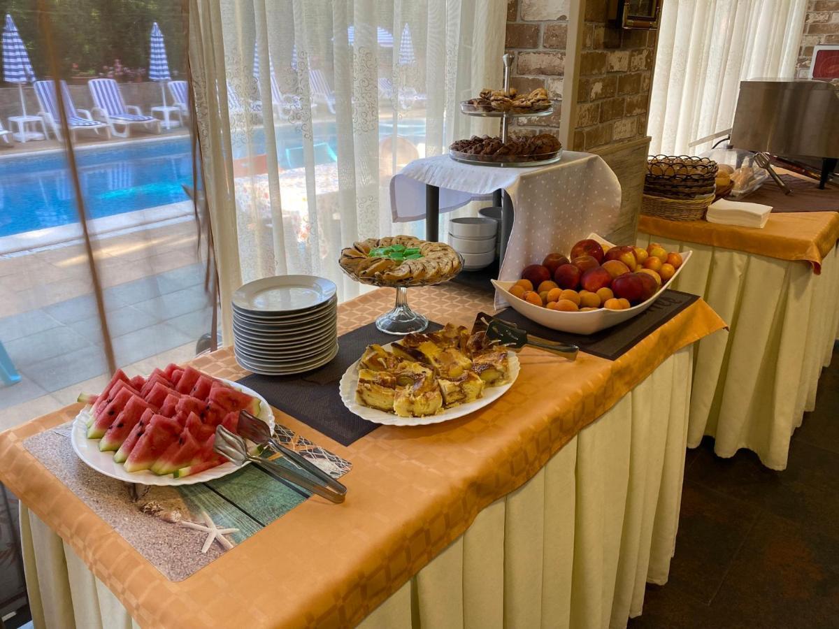 Hotel Sea Star Приморско Zewnętrze zdjęcie