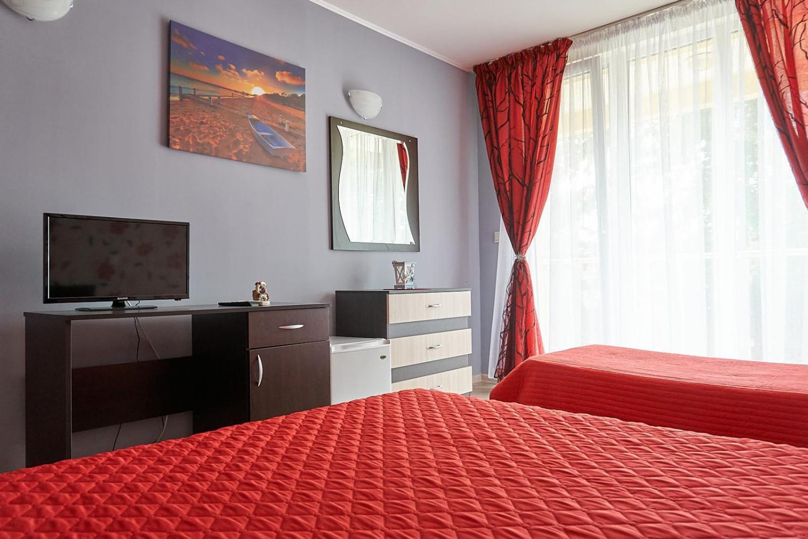 Hotel Sea Star Приморско Zewnętrze zdjęcie
